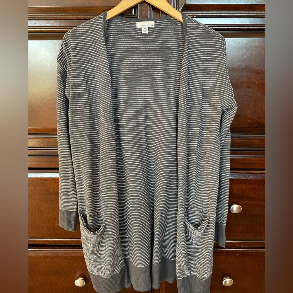 Allison Joy striped duster